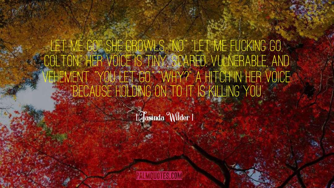 Falling Into You quotes by Jasinda Wilder