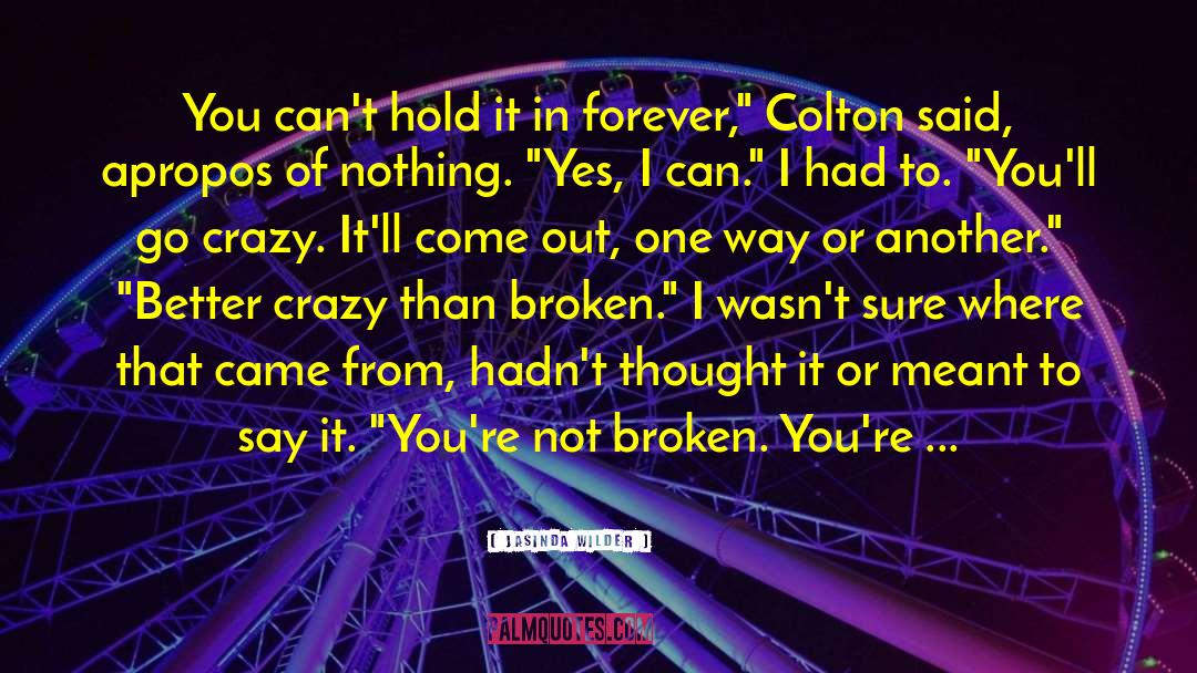 Falling Into You quotes by Jasinda Wilder