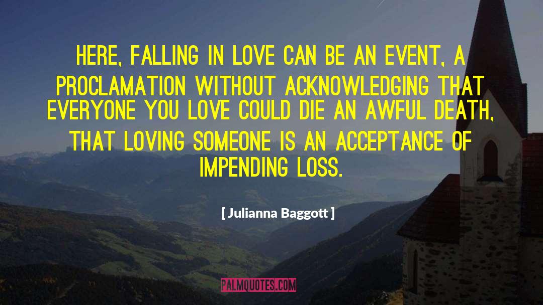 Falling Of Leaves quotes by Julianna Baggott