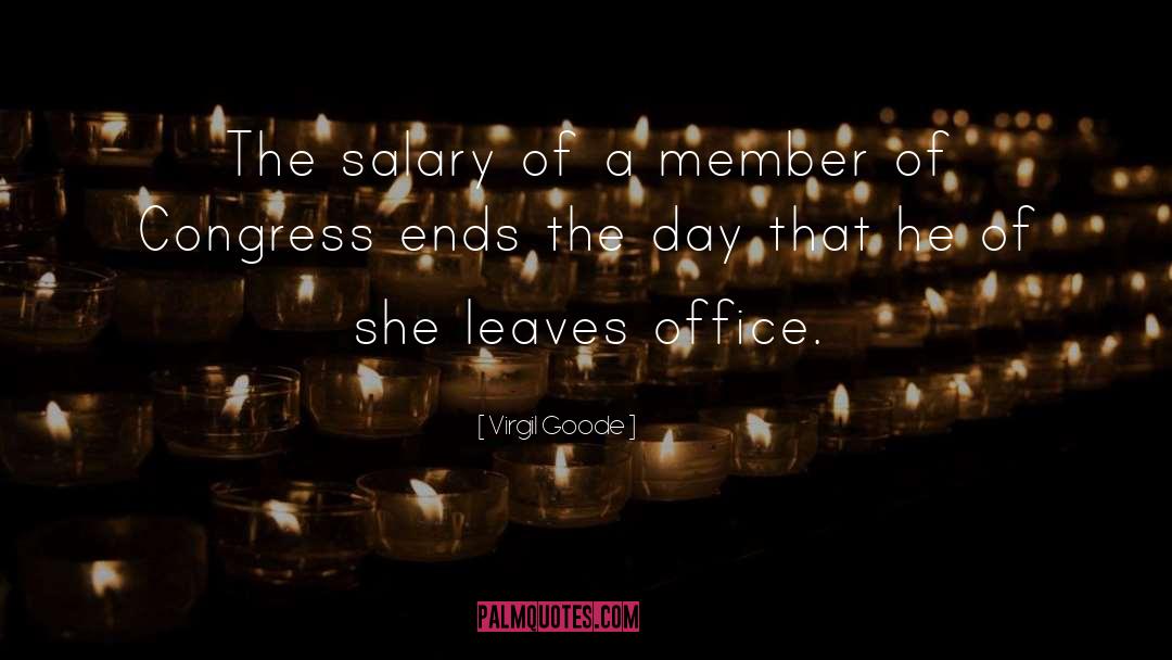 Falling Of Leaves quotes by Virgil Goode