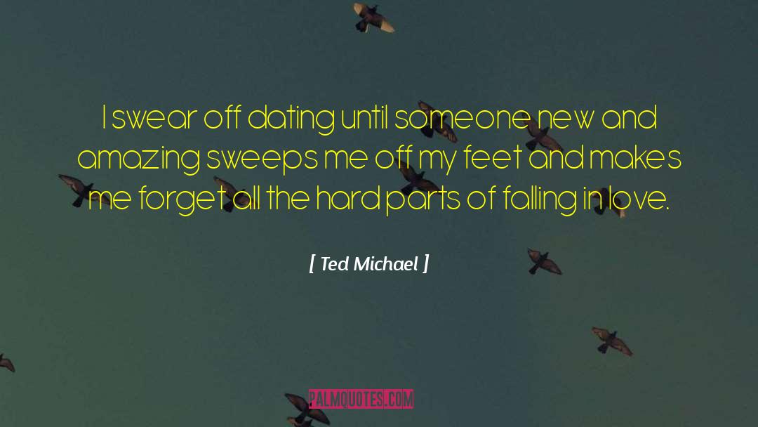 Falling Off Course quotes by Ted Michael