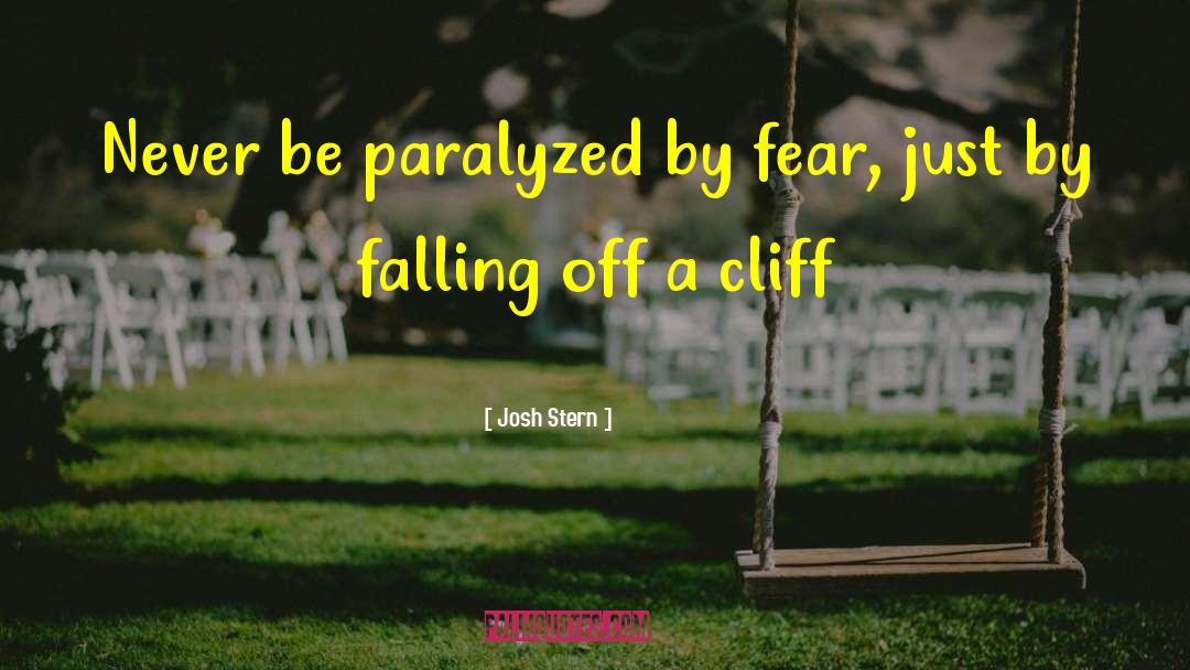 Falling Off quotes by Josh Stern