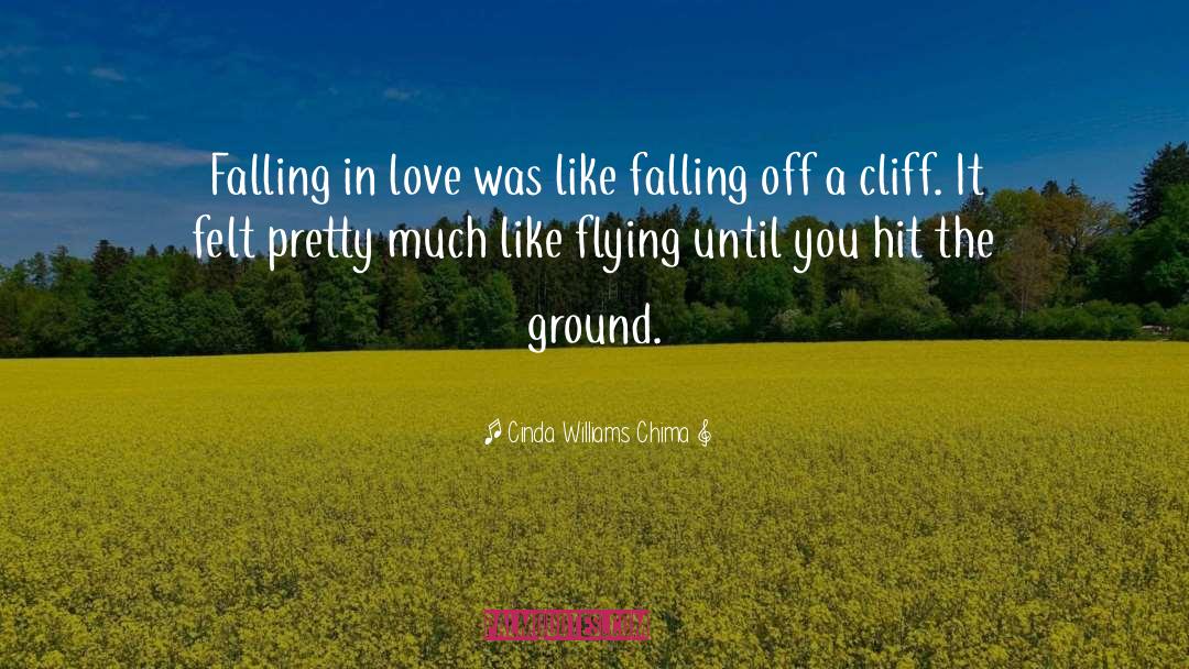 Falling Off quotes by Cinda Williams Chima