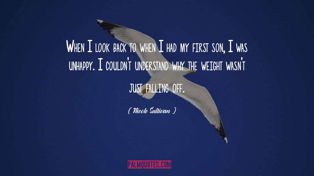 Falling Off quotes by Nicole Sullivan