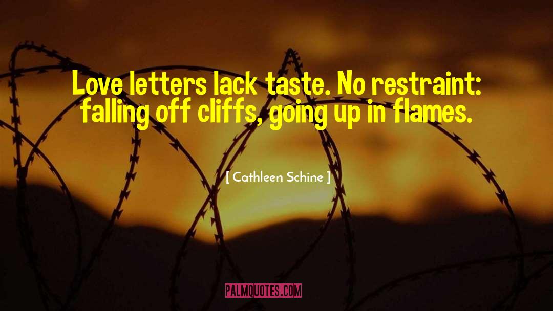 Falling Off quotes by Cathleen Schine