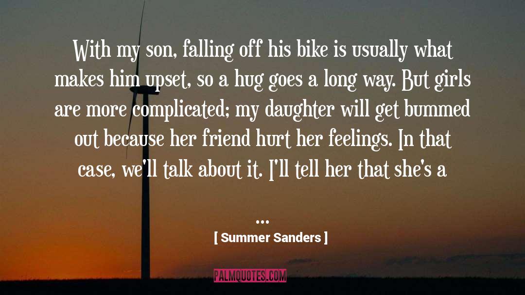 Falling Off quotes by Summer Sanders