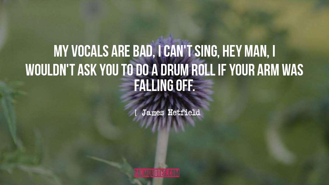 Falling Off quotes by James Hetfield