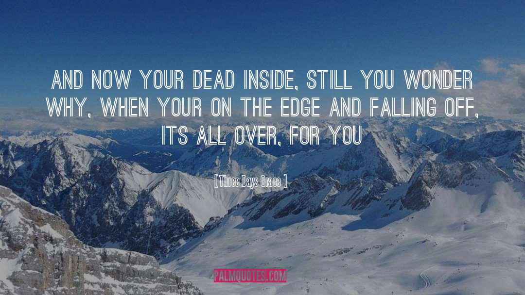 Falling Off quotes by Three Days Grace