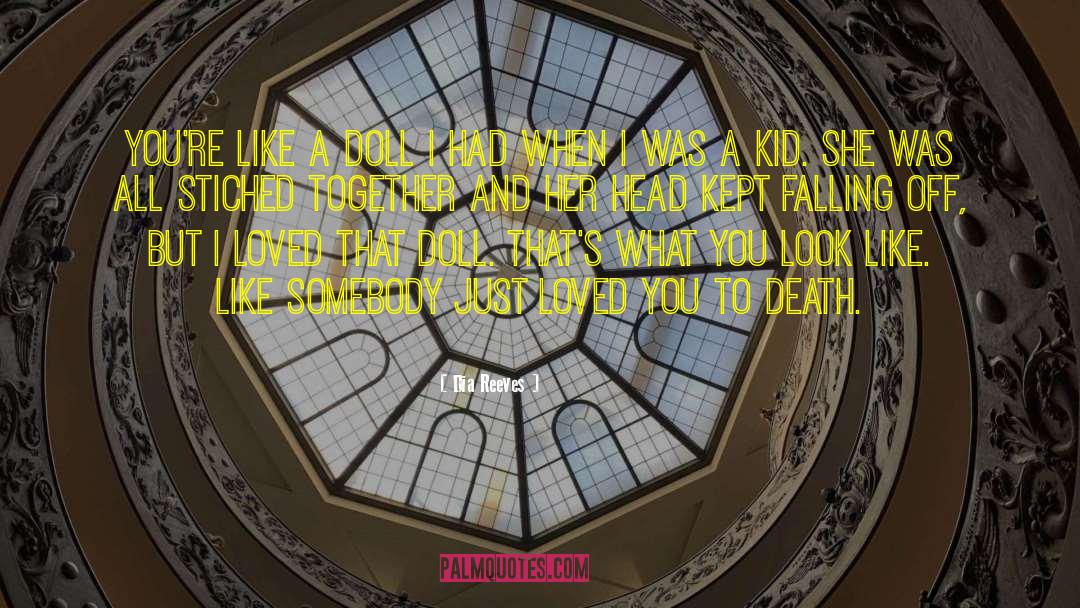 Falling Off quotes by Dia Reeves