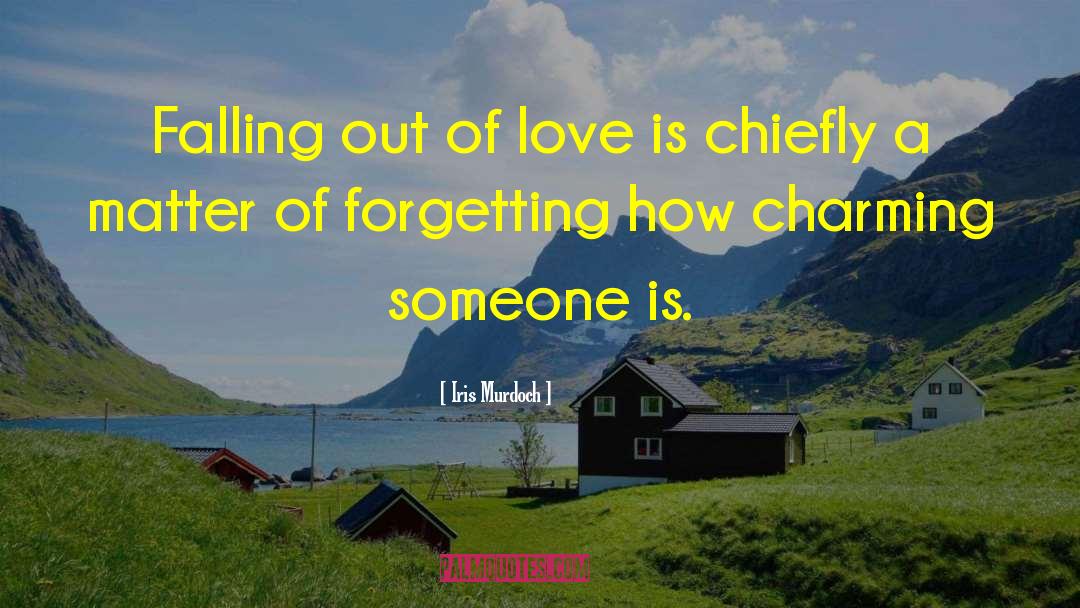 Falling Out Of Love quotes by Iris Murdoch