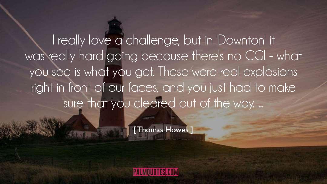 Falling Out Of Love quotes by Thomas Howes