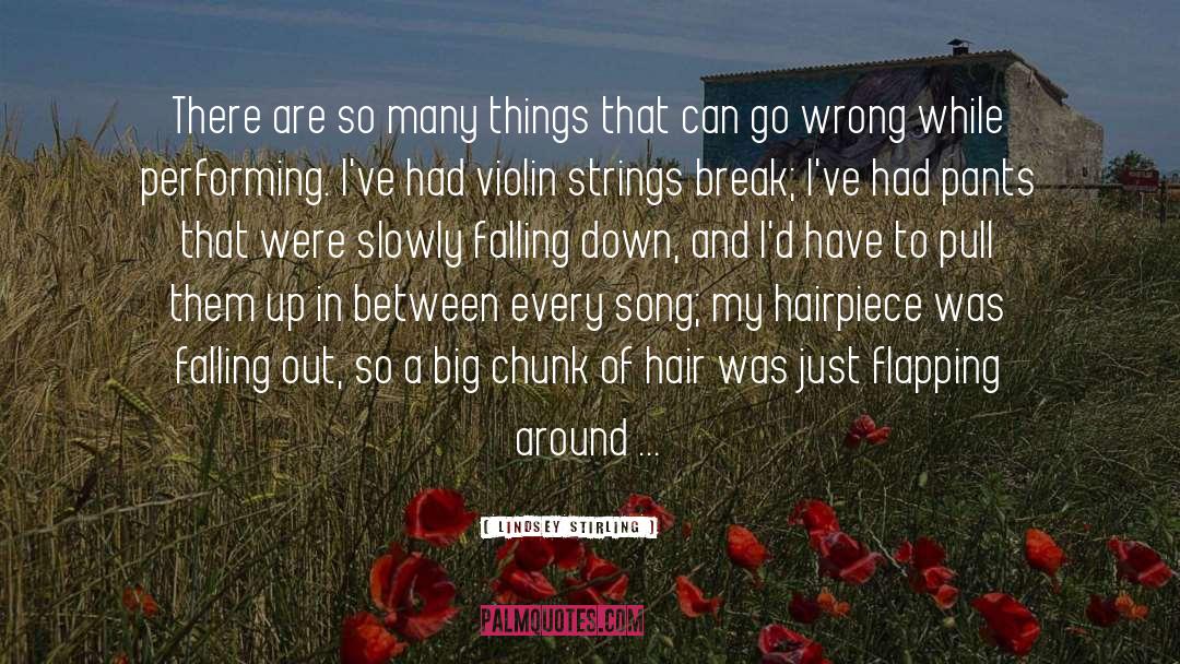 Falling Out quotes by Lindsey Stirling