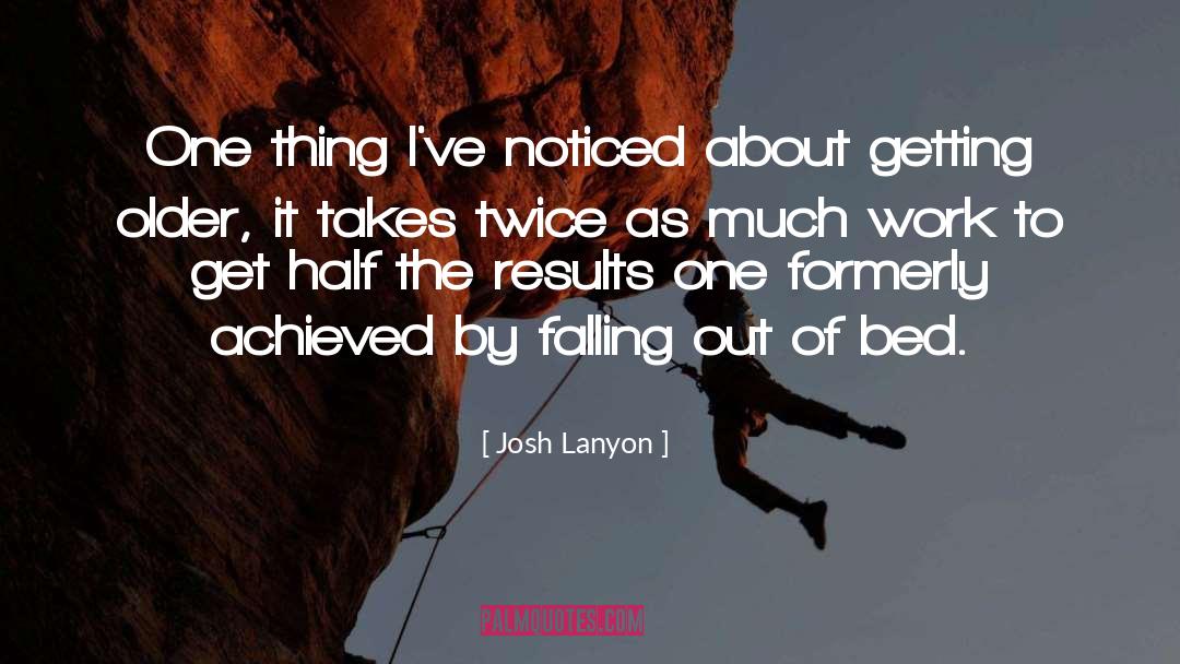 Falling Out quotes by Josh Lanyon