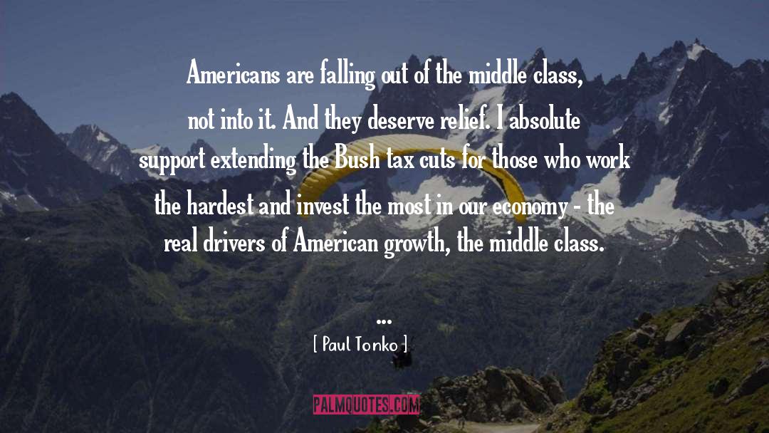 Falling Out quotes by Paul Tonko