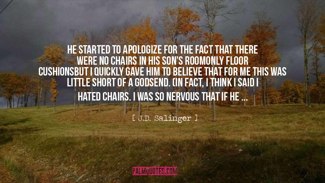 Falling Short quotes by J.D. Salinger