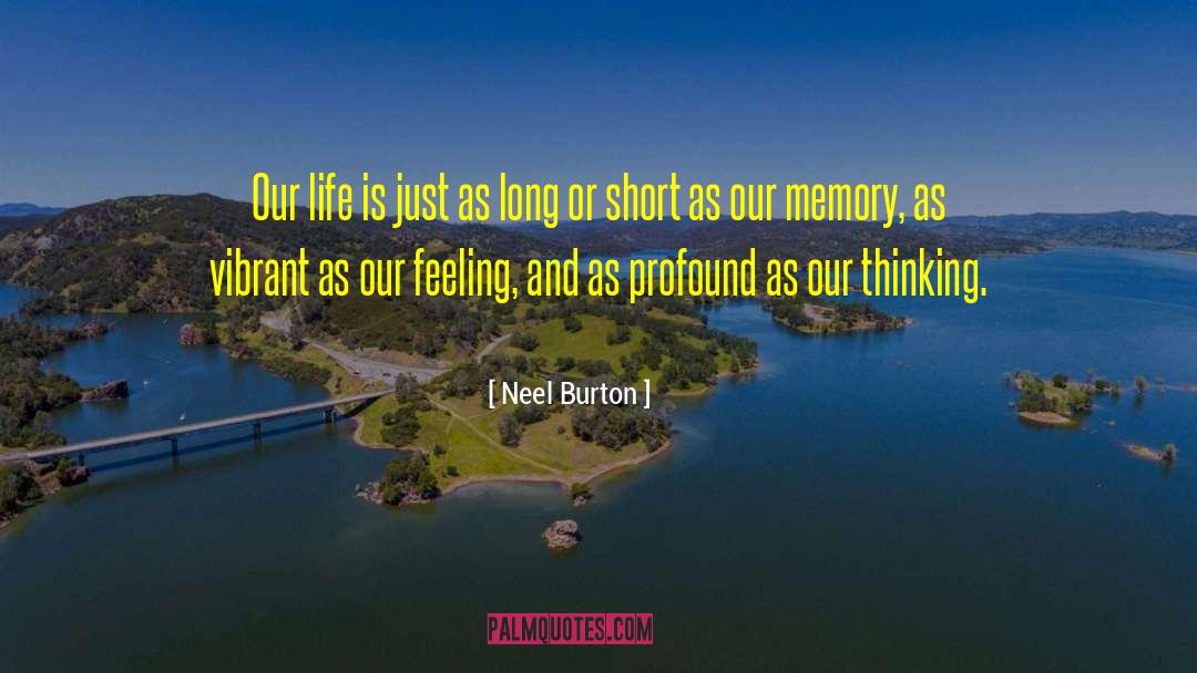 Falling Short quotes by Neel Burton