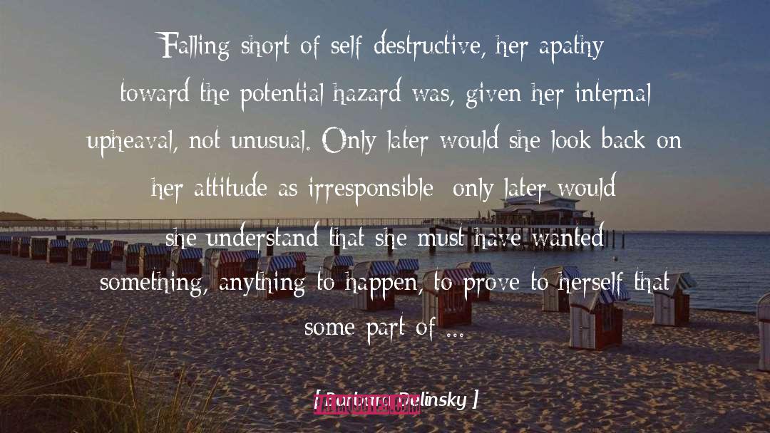 Falling Short quotes by Barbara Delinsky