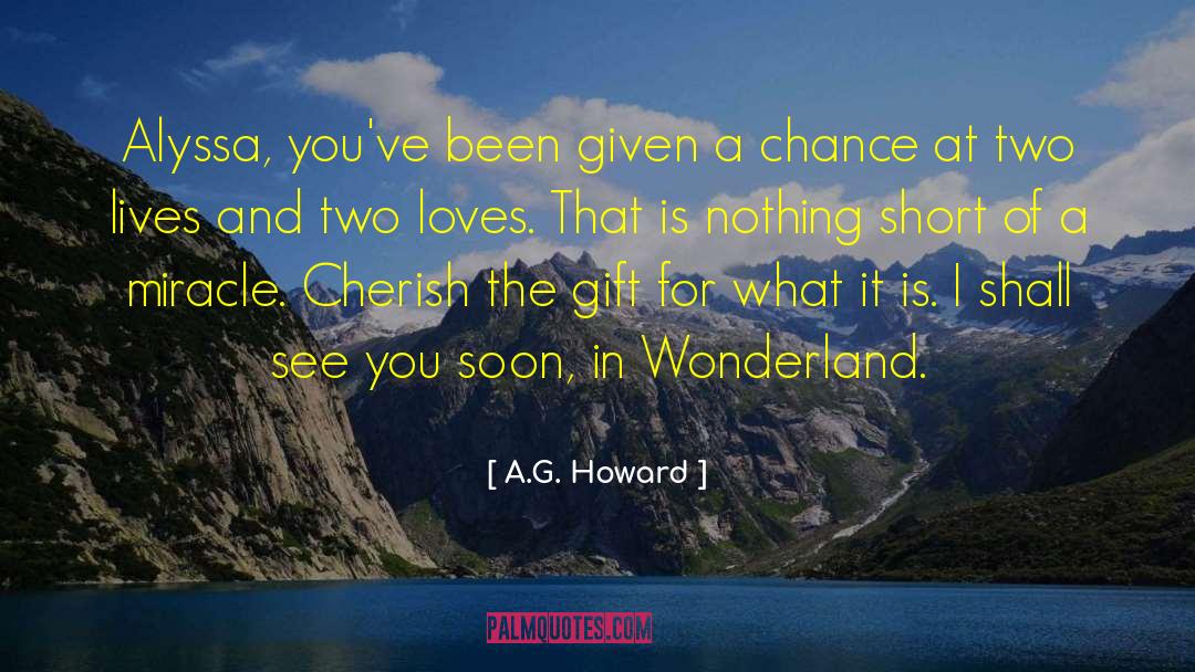 Falling Short quotes by A.G. Howard