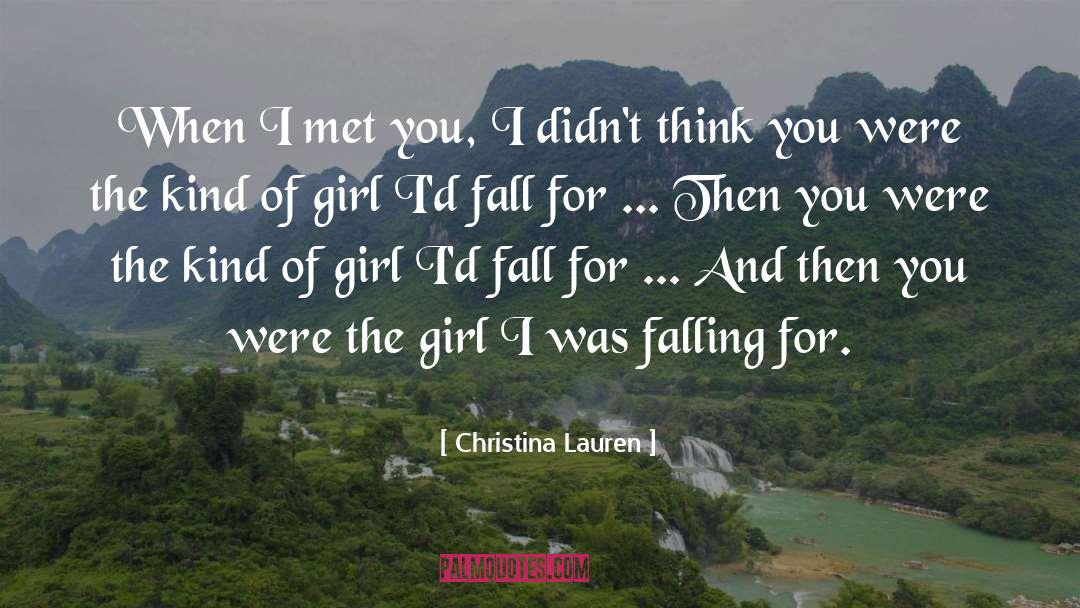 Falling Stars quotes by Christina Lauren