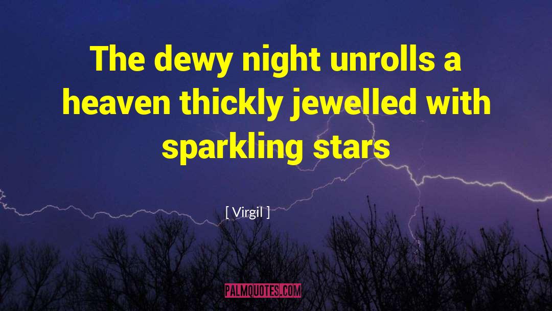 Falling Stars quotes by Virgil