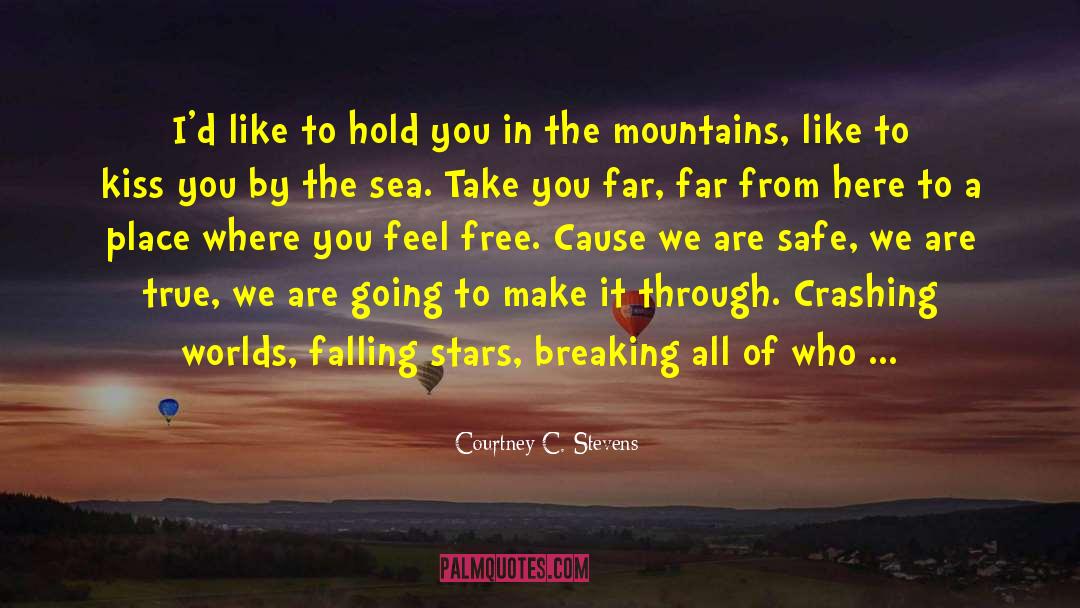Falling Stars quotes by Courtney C. Stevens