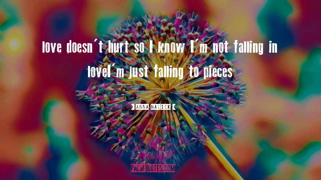 Falling To Pieces quotes by Anna Nalick