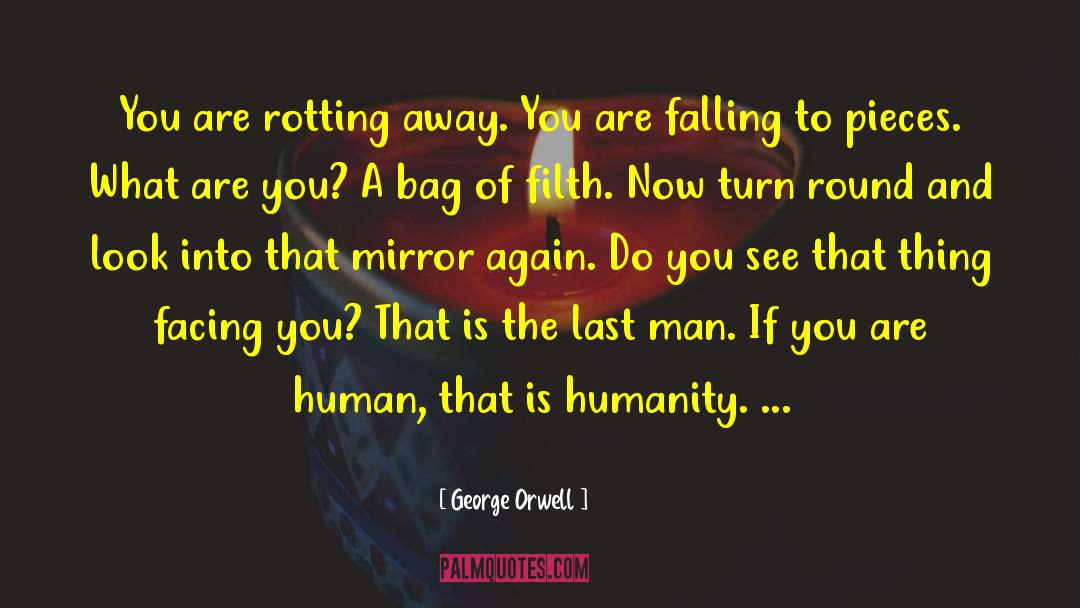 Falling To Pieces quotes by George Orwell