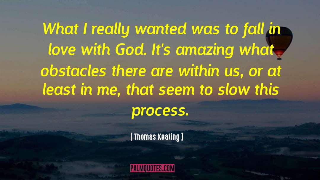 Falling Under quotes by Thomas Keating