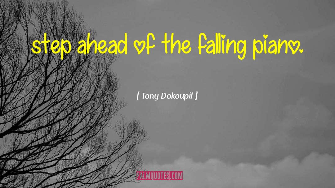 Falling Under quotes by Tony Dokoupil