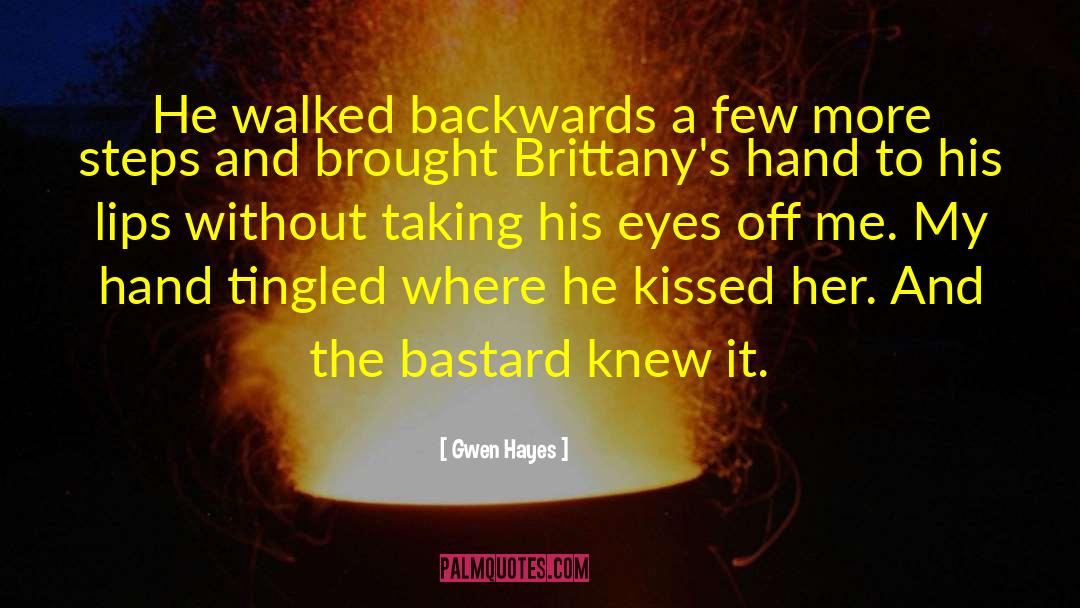 Falling Under quotes by Gwen Hayes