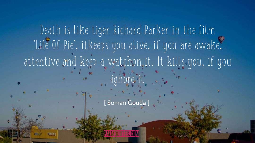 Fallon Parker quotes by Soman Gouda
