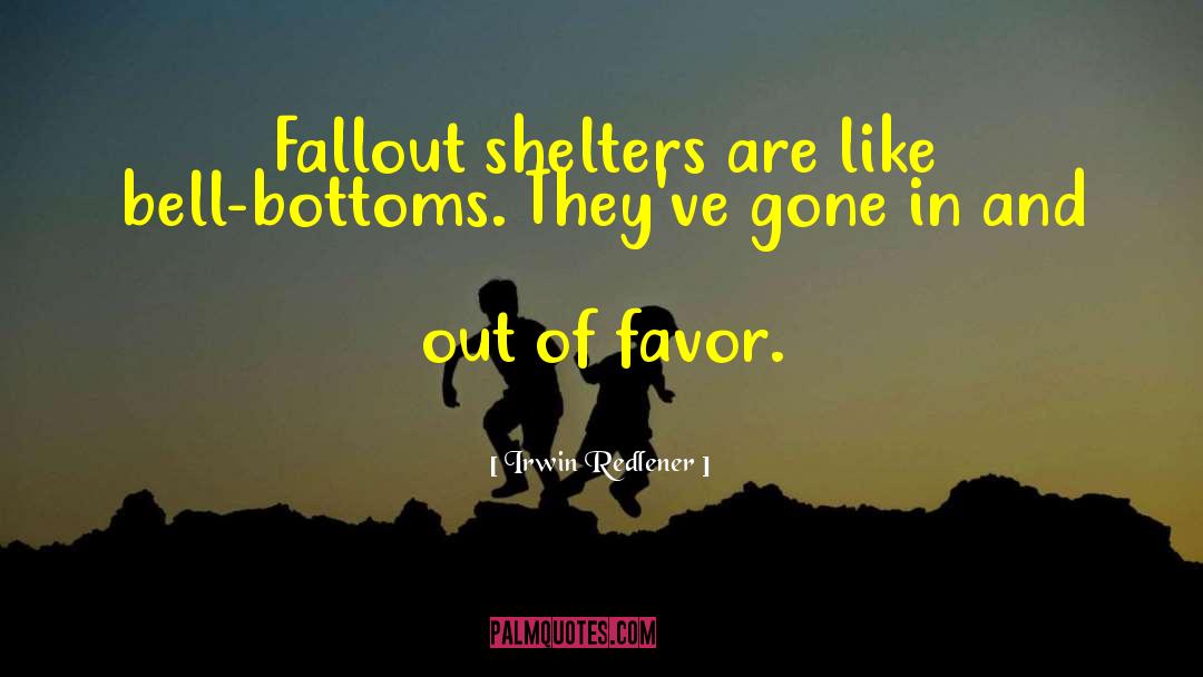 Fallout quotes by Irwin Redlener