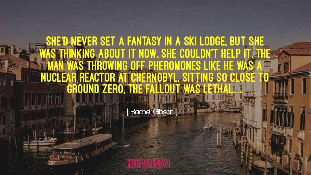 Fallout quotes by Rachel Gibson