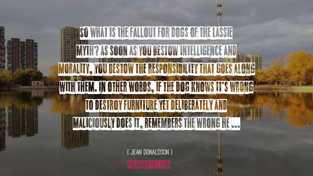 Fallout quotes by Jean Donaldson