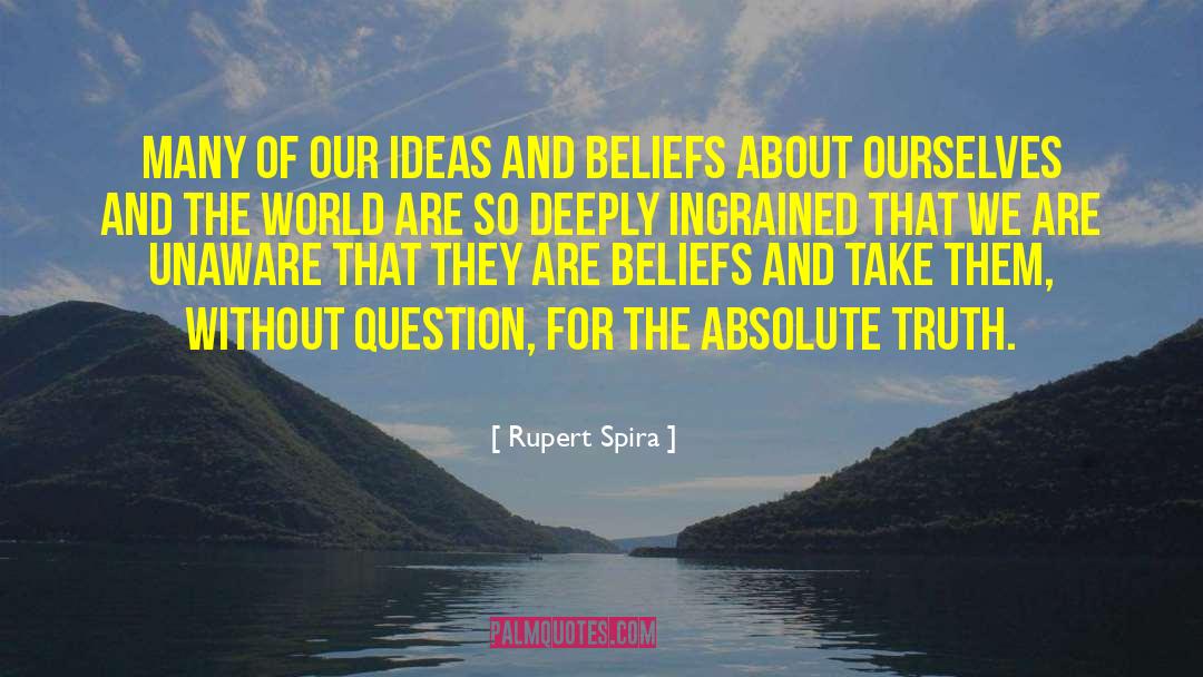 False Beliefs quotes by Rupert Spira