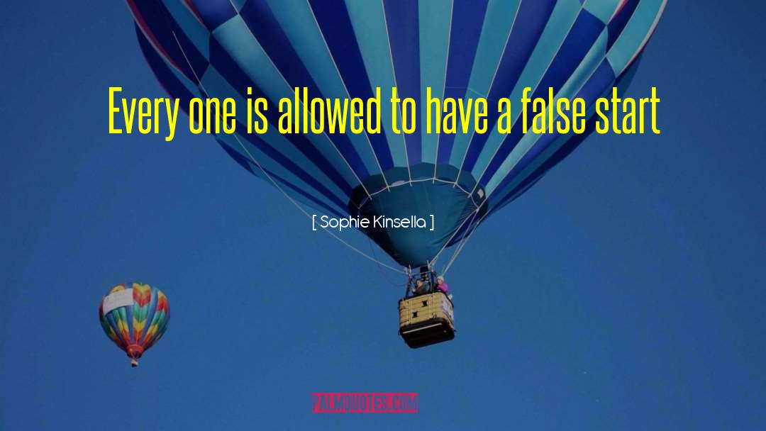 False Beliefs quotes by Sophie Kinsella