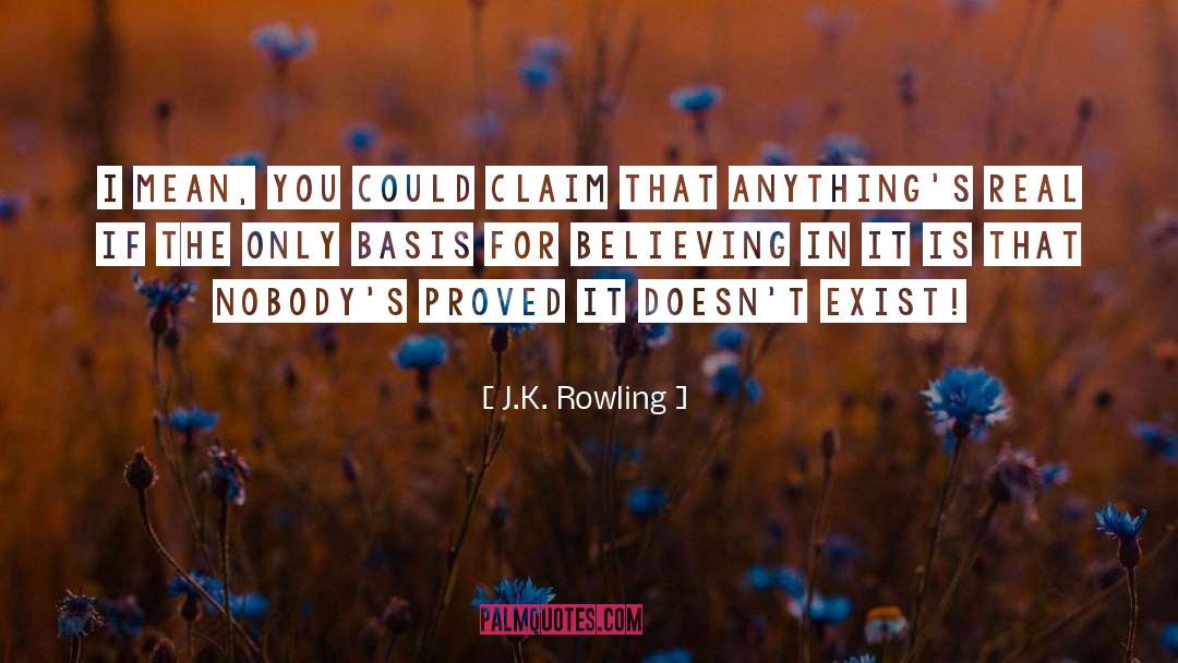 False Claims quotes by J.K. Rowling