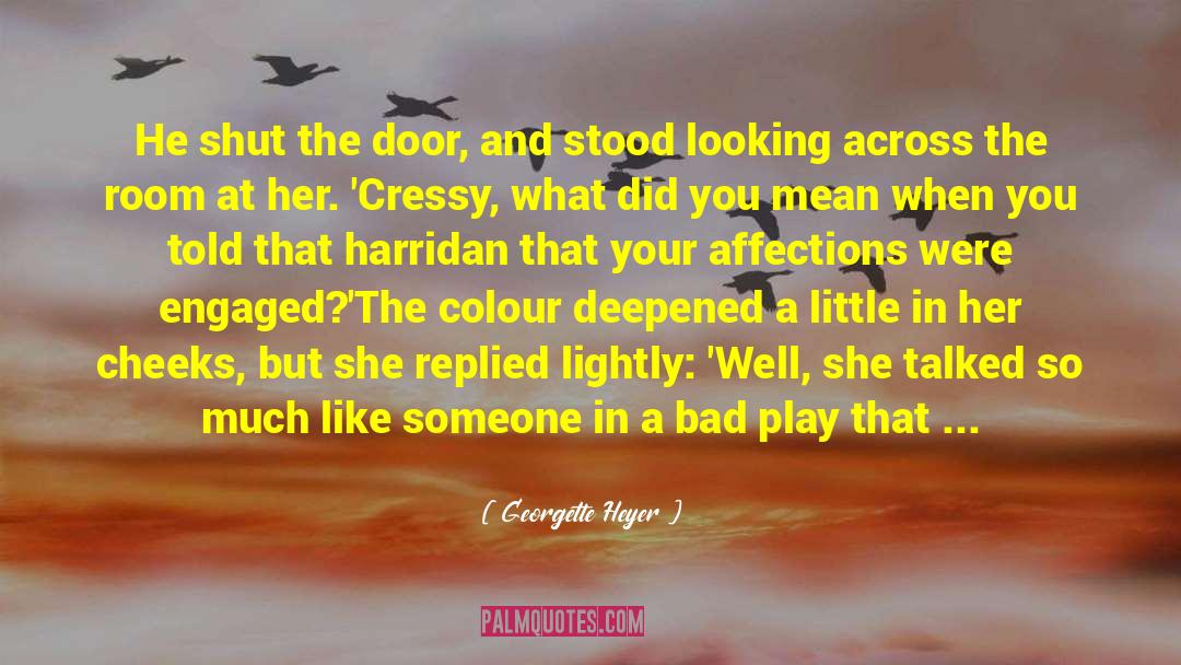 False Colours quotes by Georgette Heyer