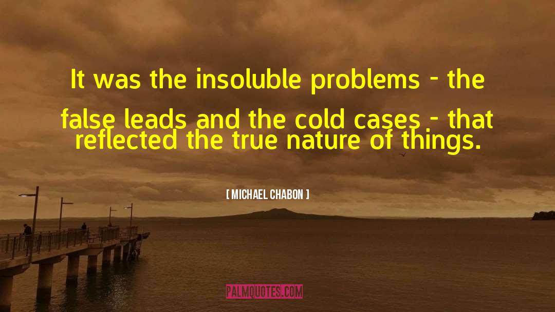 False Confessions quotes by Michael Chabon