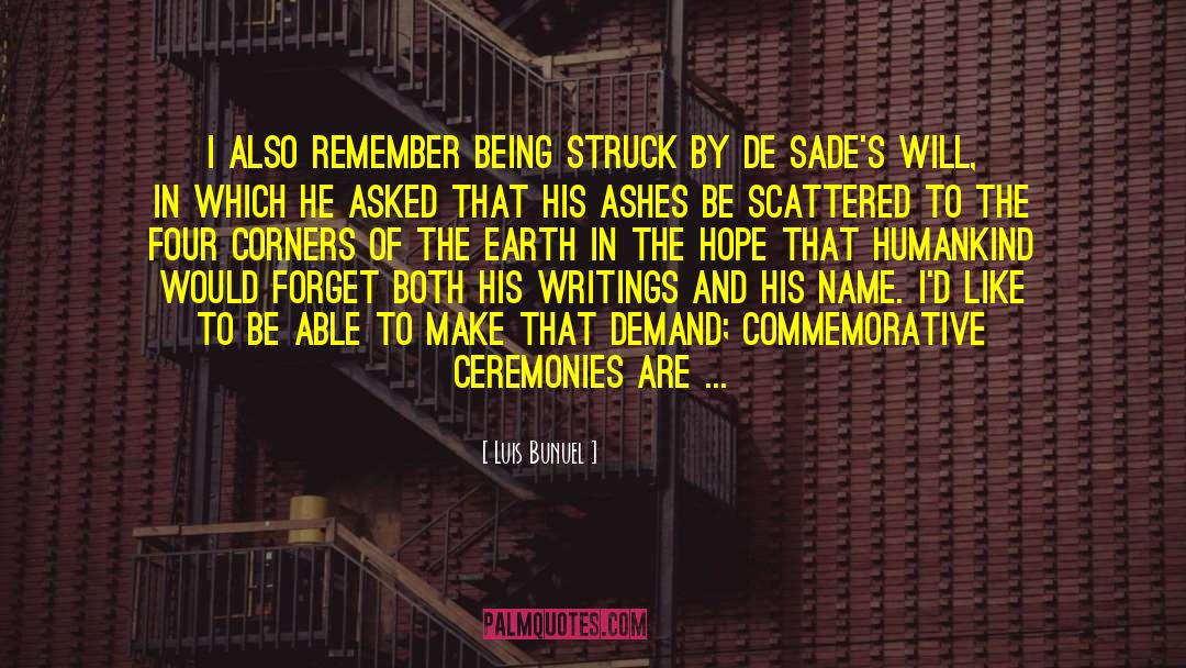False Consciousness quotes by Luis Bunuel