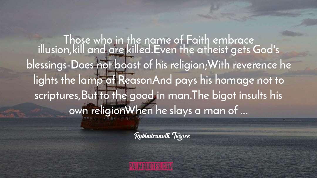 False Consciousness quotes by Rabindranath Tagore