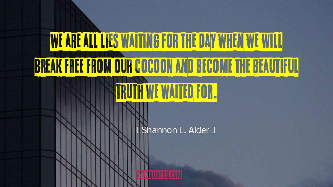 False Dawns quotes by Shannon L. Alder