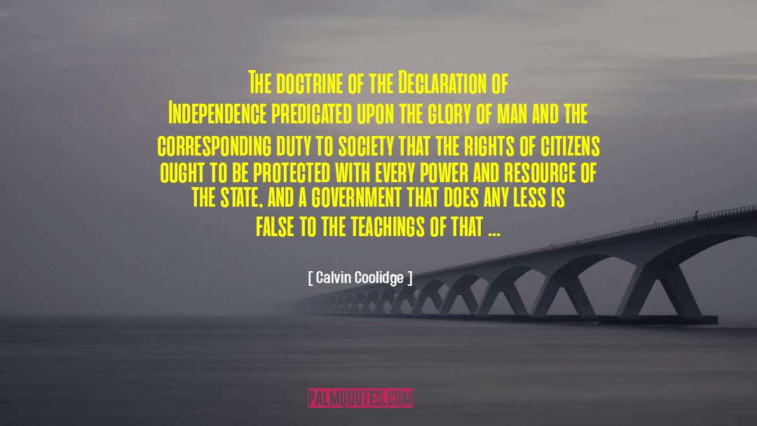 False Dichotomy quotes by Calvin Coolidge