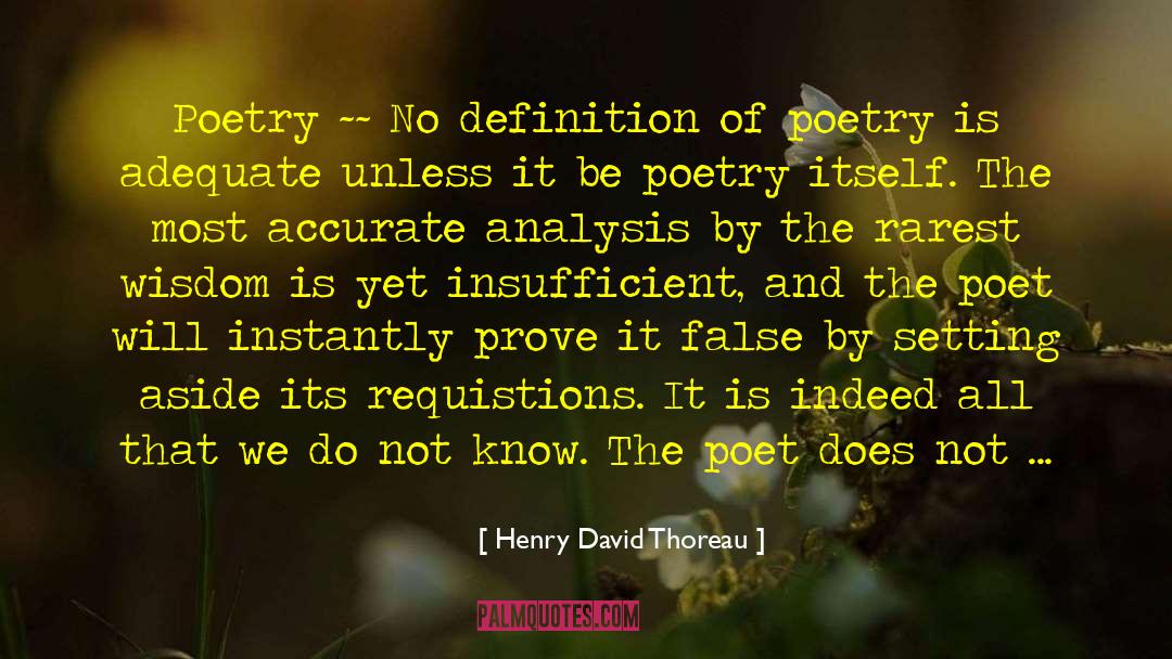 False Dichotomy quotes by Henry David Thoreau