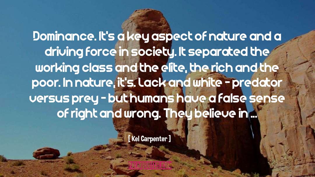 False Dichotomy quotes by Kel Carpenter