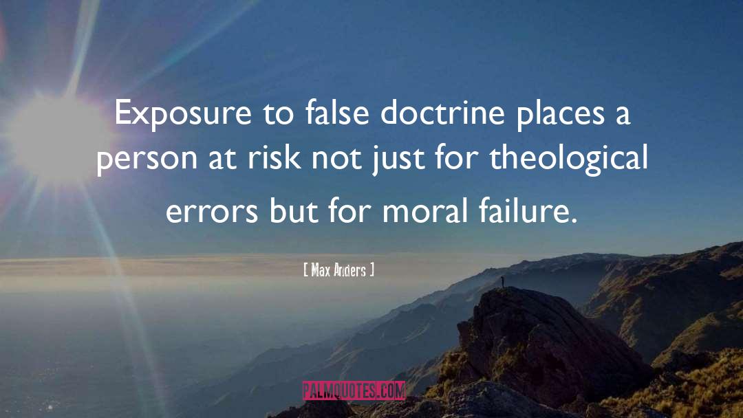 False Doctrine quotes by Max Anders