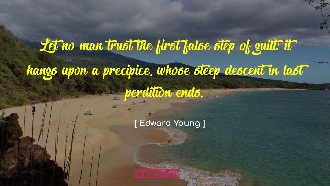 False Doctrine quotes by Edward Young