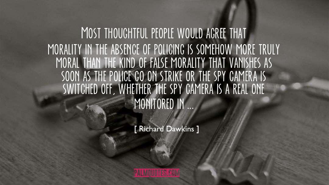 False Ethics quotes by Richard Dawkins