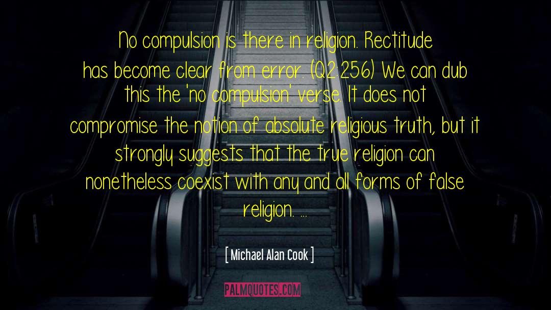 False Explanations quotes by Michael Alan Cook