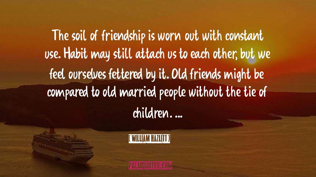 False Friendship quotes by William Hazlitt